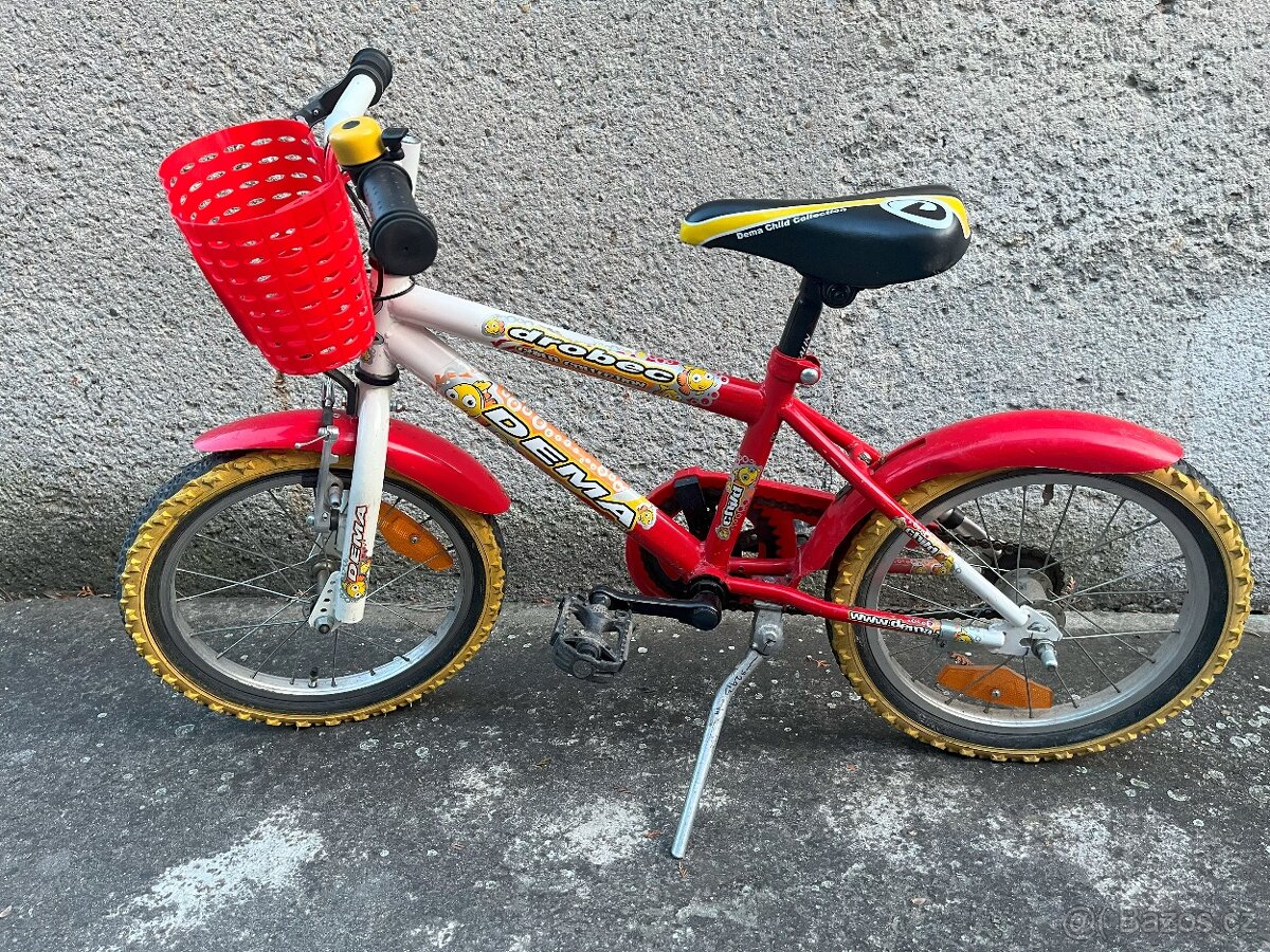 Kolo dětské a autosedačka