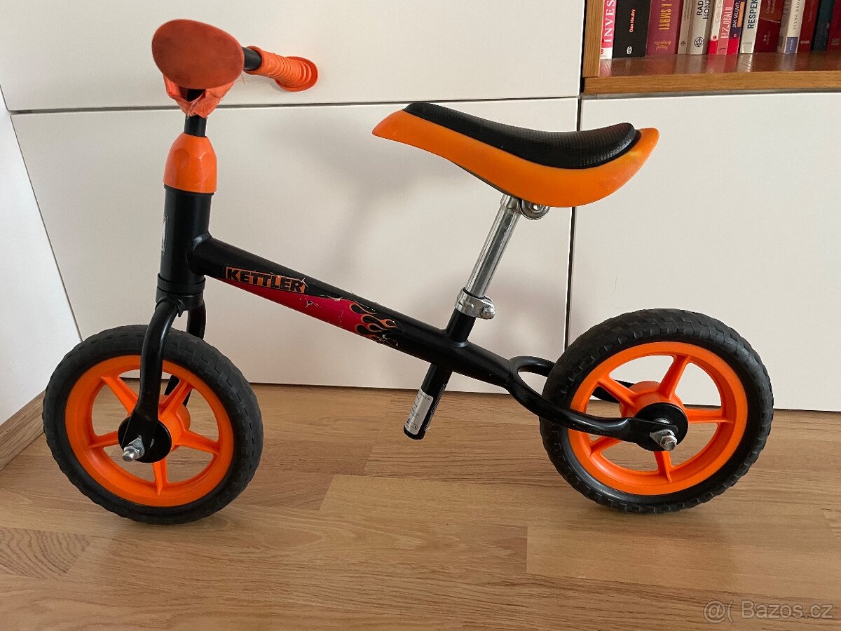 Odrážedlo Kettler Speedy 10 Plameny