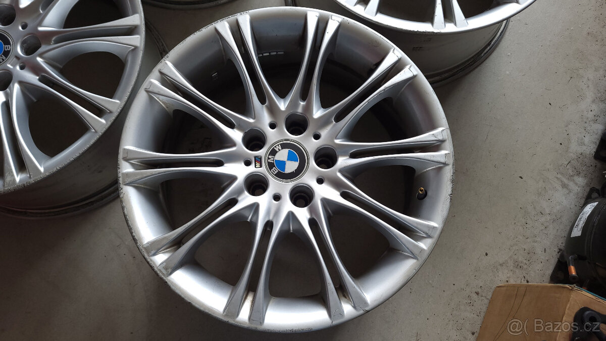 ALU disky M-packet 18" 5x120 pro BMW E60, E61