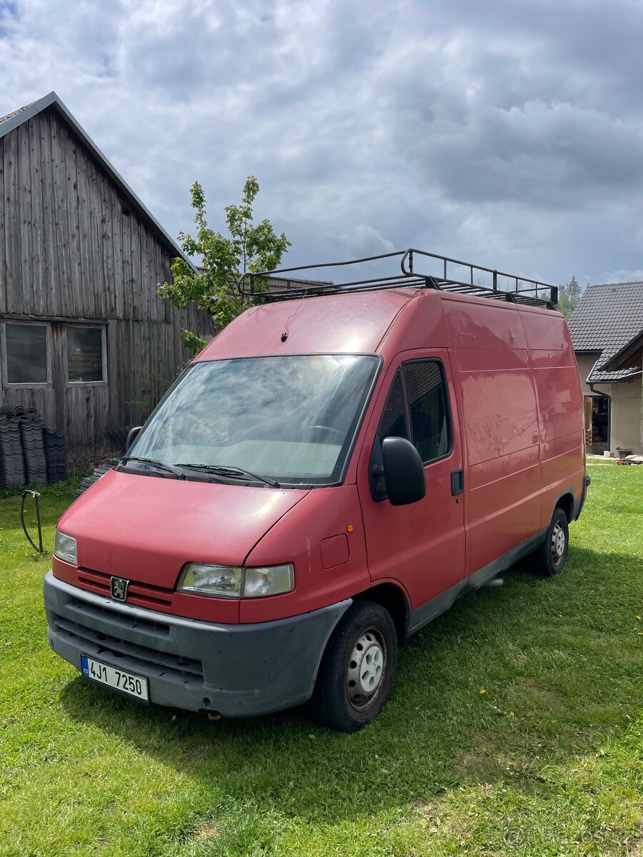 Peugeot Boxer Maxi 2.5D -TK 5/27 - 116tis/km