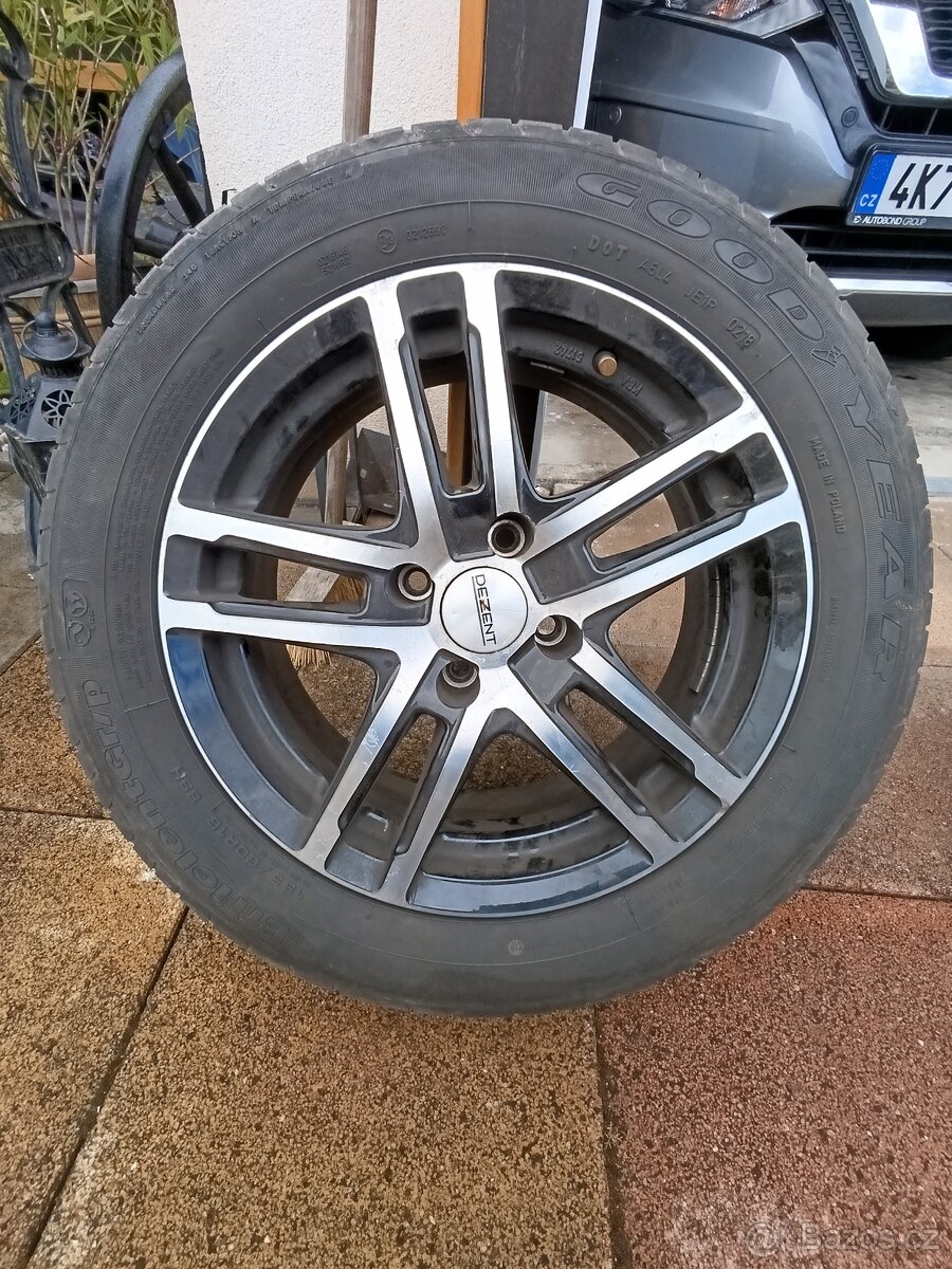Prodám Alu kola Dezent TZ (KBA 51742)