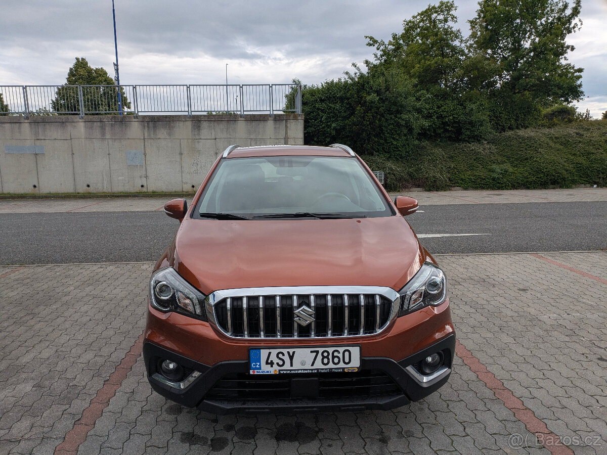 SX4 S-cross 1.4, 103kw, premium, r.v. 2019