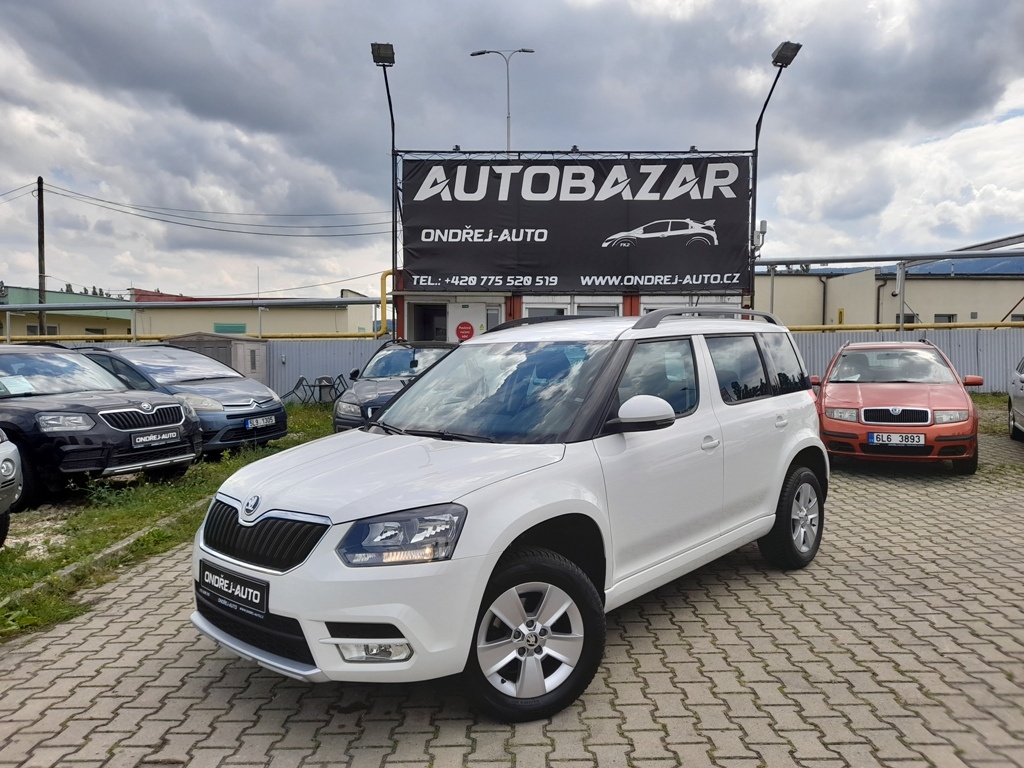 Škoda Yeti 1,4 TSI 90 KW 1. MAJ STK AC