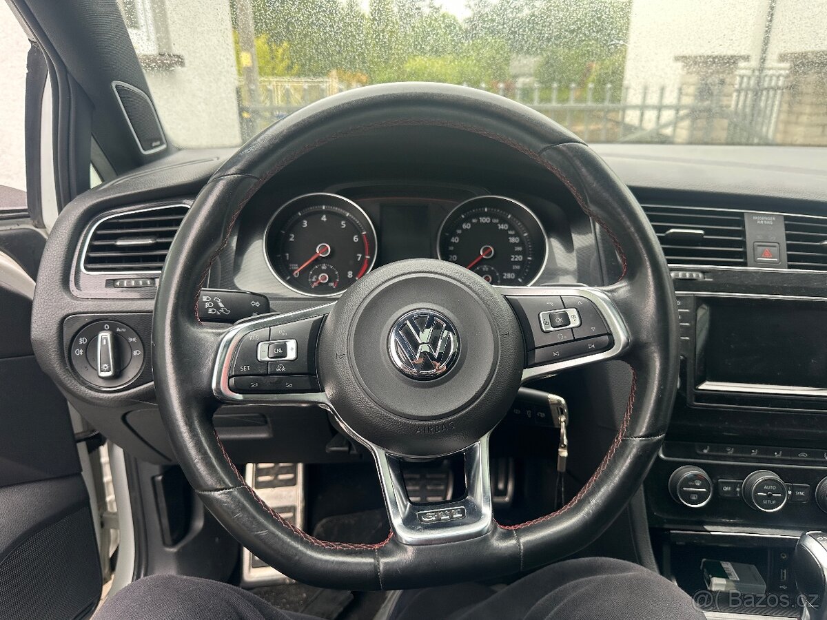Volant Golf 7 Gti s padlama dsg