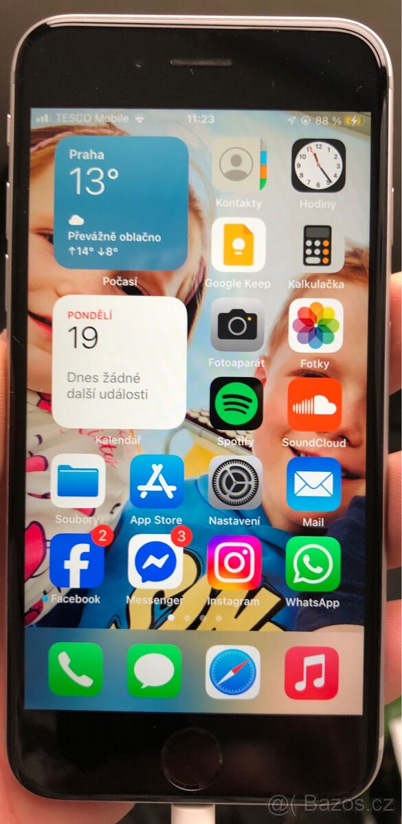 Apple iPhone 6S 64Gb Space Gray - top stav