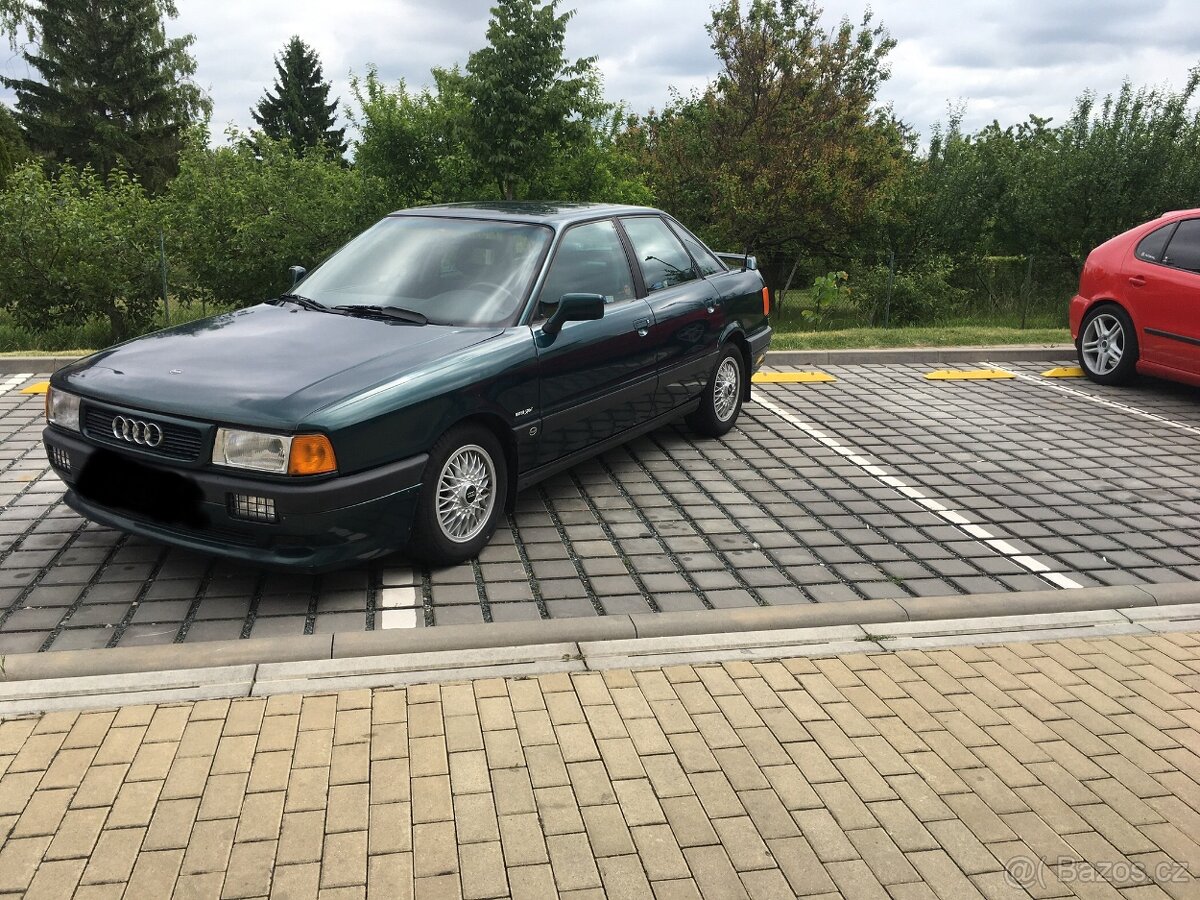 AUDI 80 2.0 E CAT. Sport Edition 1990 - 123.415 km