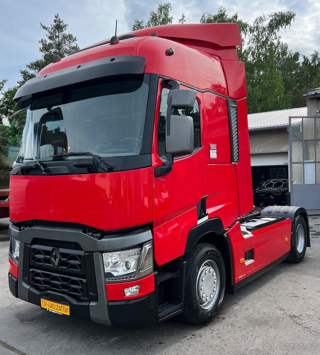 RENAULT T STANDART AUTOMAT EUR VI Tahač návěsů