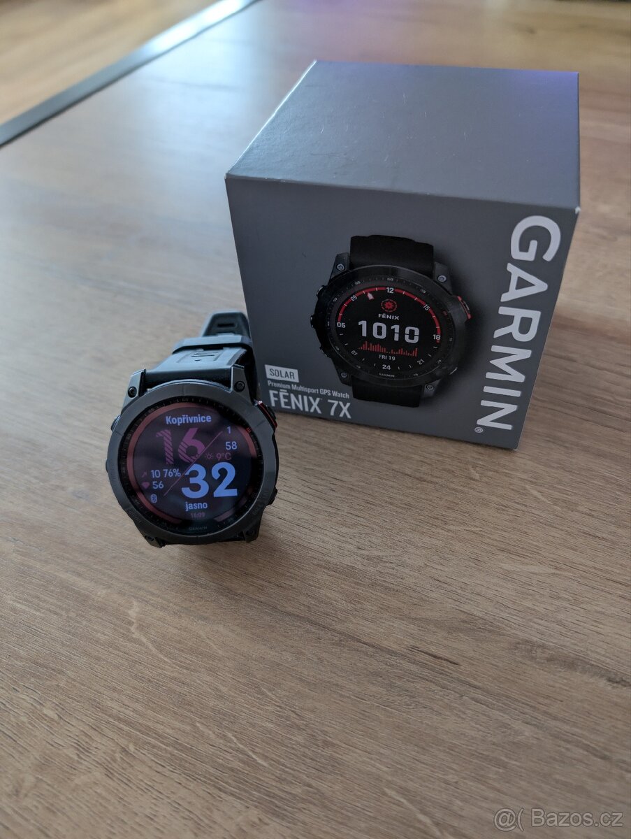 Garmin Fenix 7x Solar