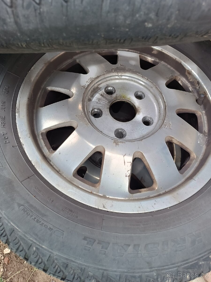 Alu kola originál Audi