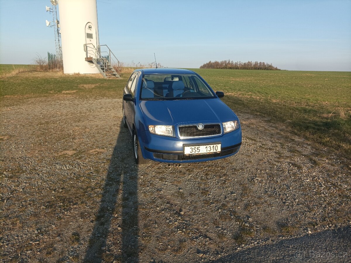 Škoda Fabia 1.2 HTP 40kw