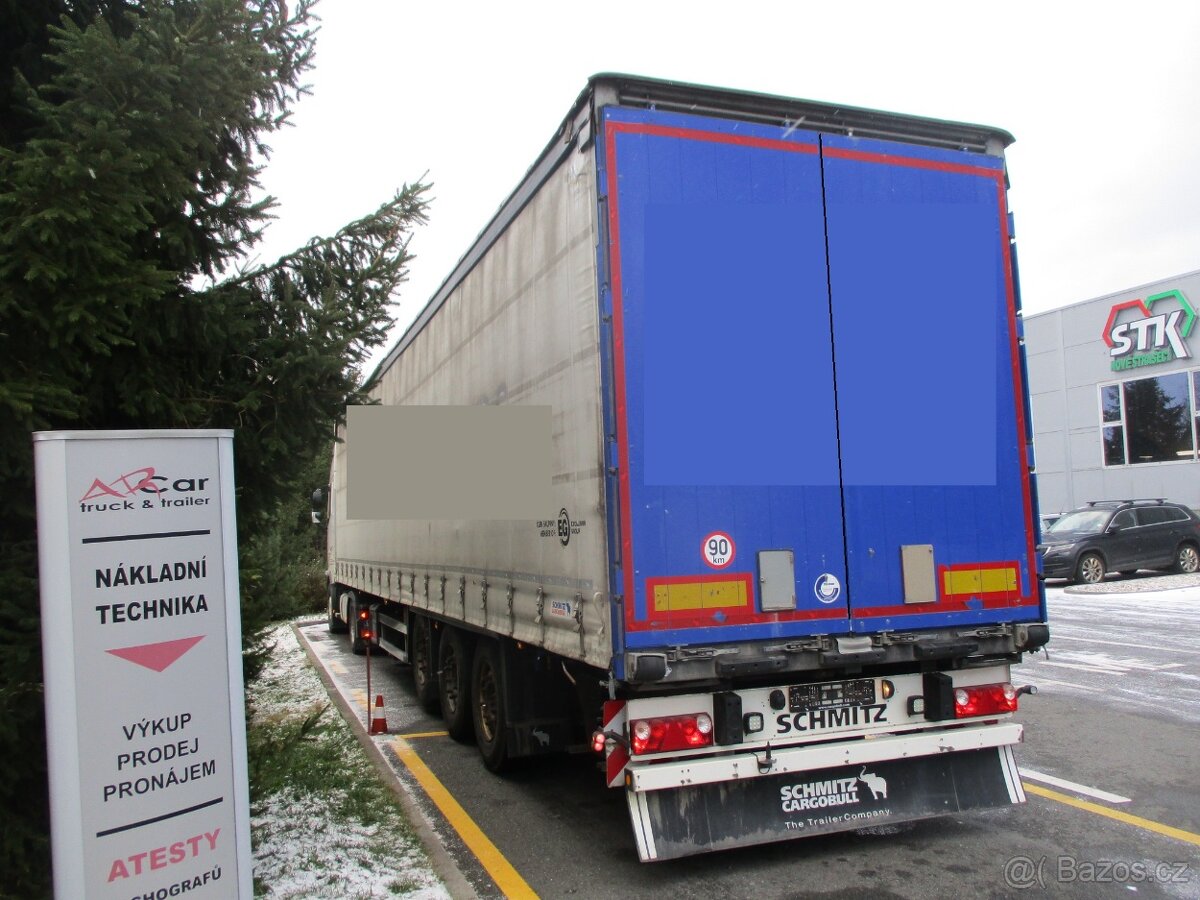 24305 nákladní návěs Schmitz SCS 24/L Standart