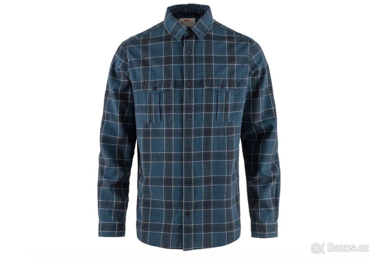 Nová outdoorová košile Fjallraven Ovik Travel Shirt LS