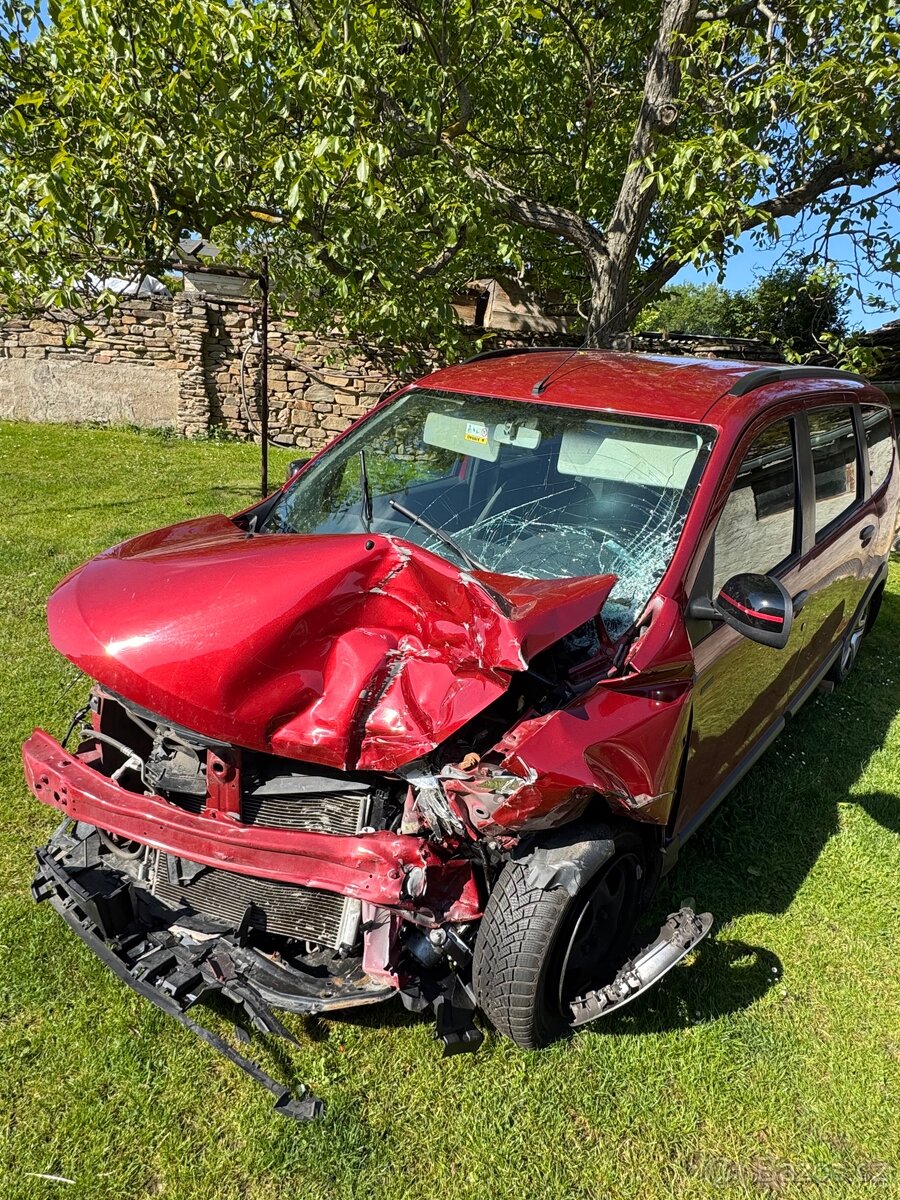 Dacia lodgy 1,6 najeto 110xxxkm