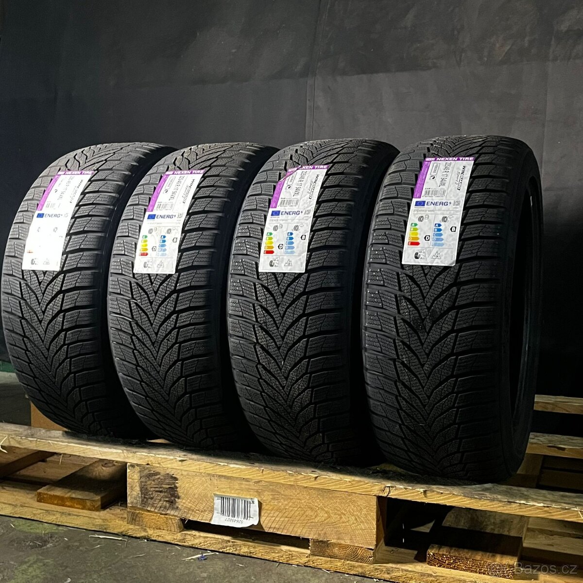 SLEVY NOVÉ PNEU OD 990 KC R14-r20.