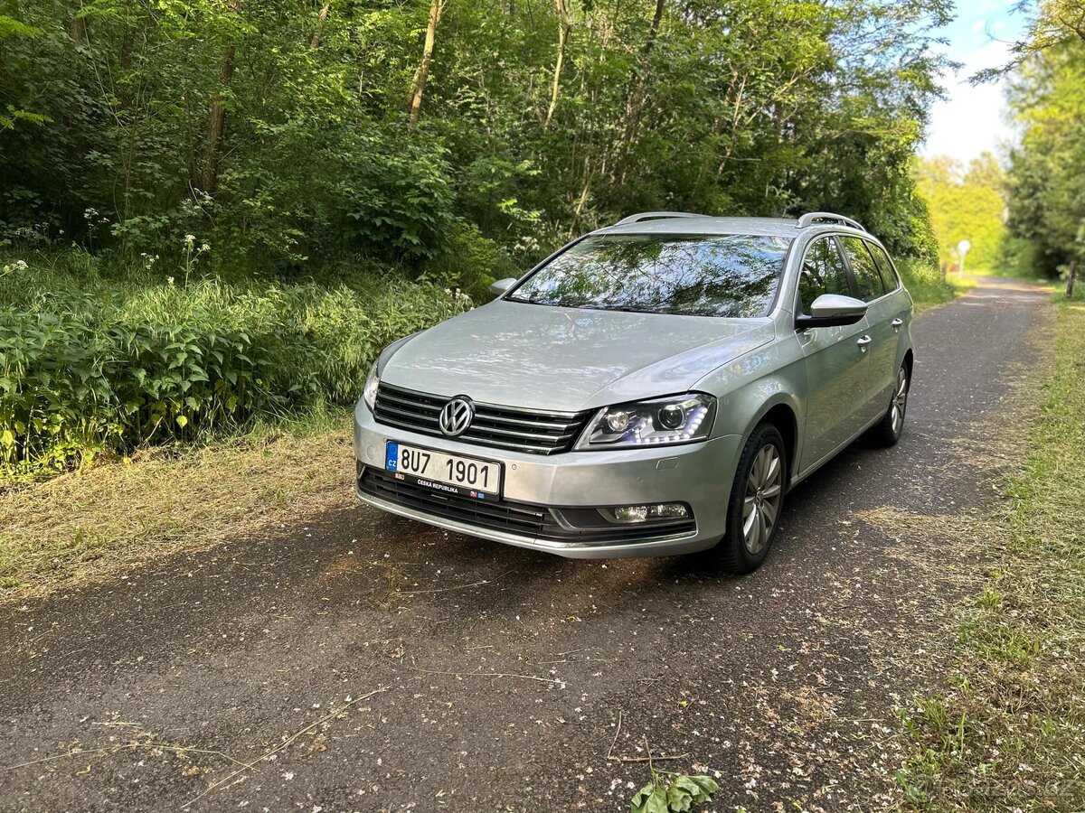 VW PASSAT B7 2.0 TDI CFFB 103kw DSG, Bi-Xenon