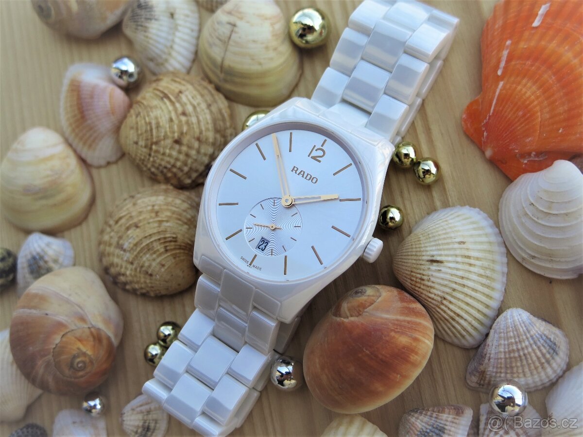 Rado, model True, originál dámské hodinky /NOVÉ ve fóliích/