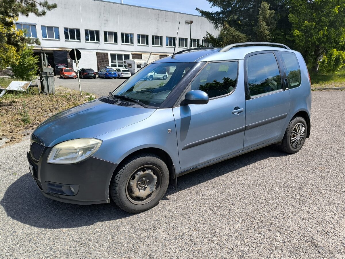 Škoda Roomster