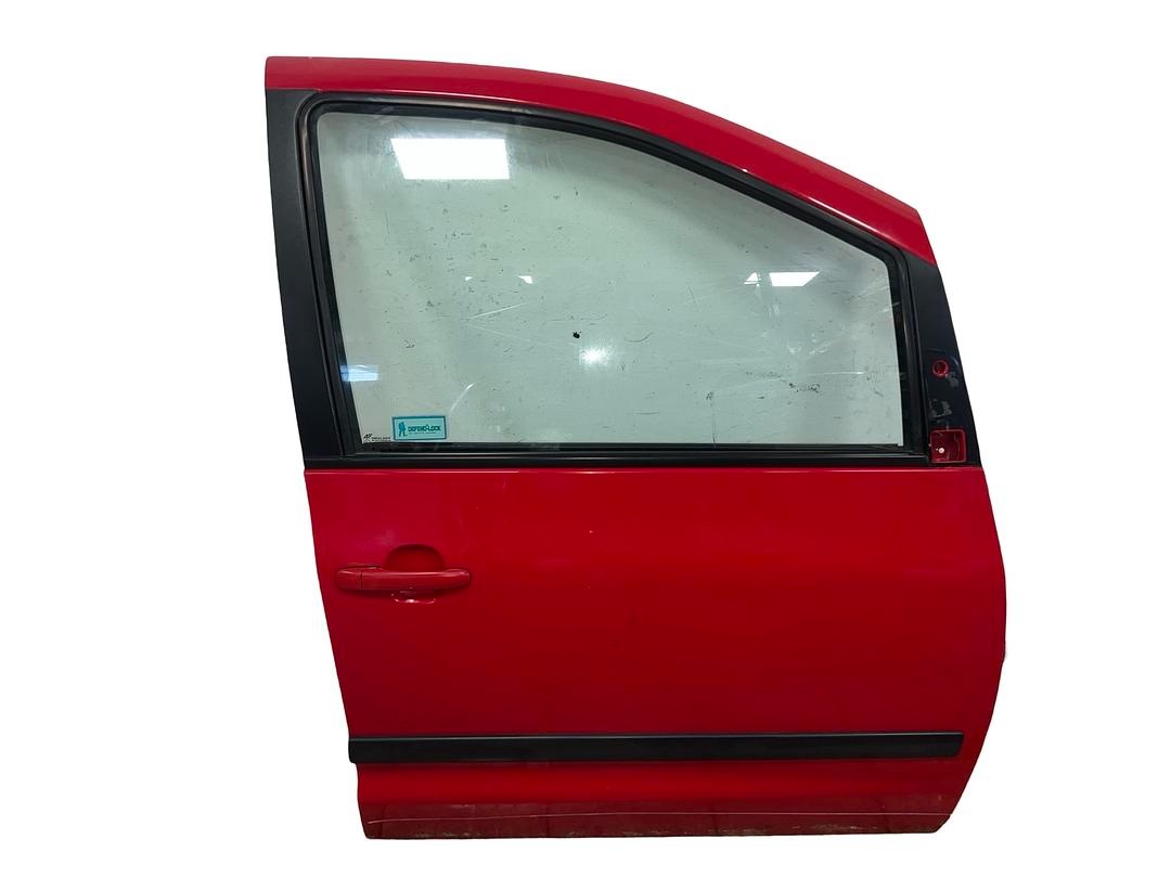Pravé přední dveře červená LY3D Seat Alhambra 7M r.v. 2003