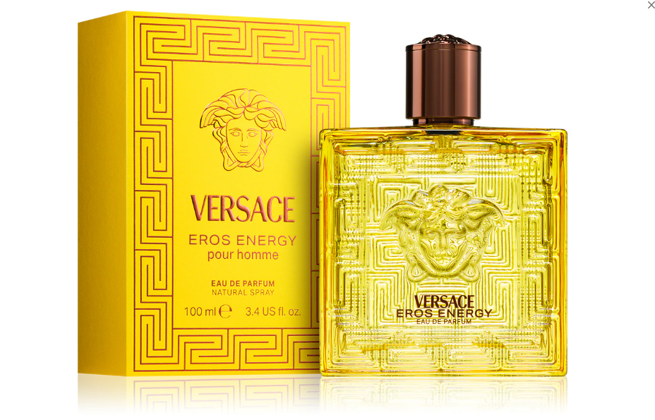 Versace Eros Energy parfémovaná voda pánská 100 ml