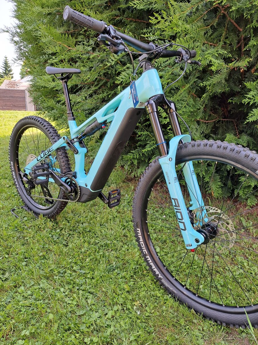 elektrokolo Cube Stereo Hybrid ONE77 HPC RACE 800 - Dazzle´n