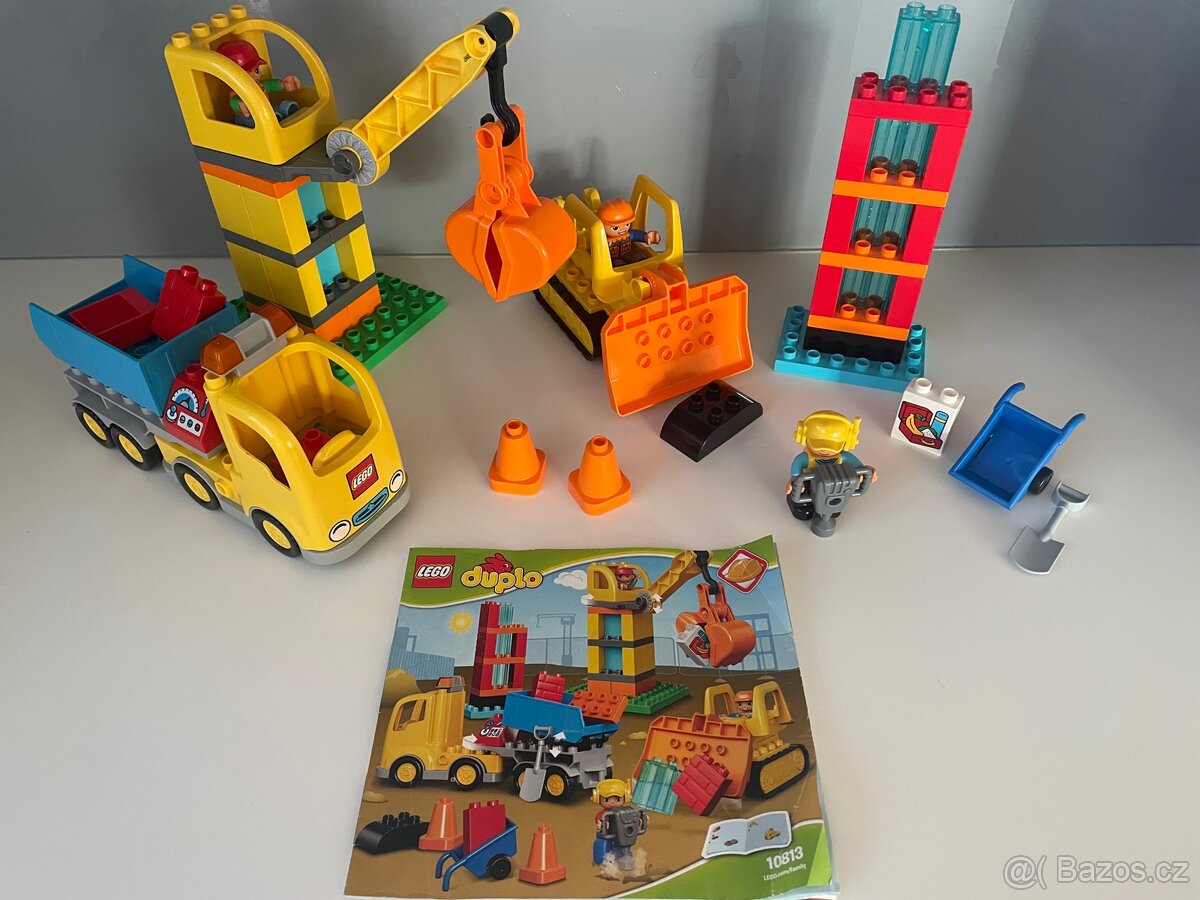 LEGO® DUPLO® 10813 Velké staveniště