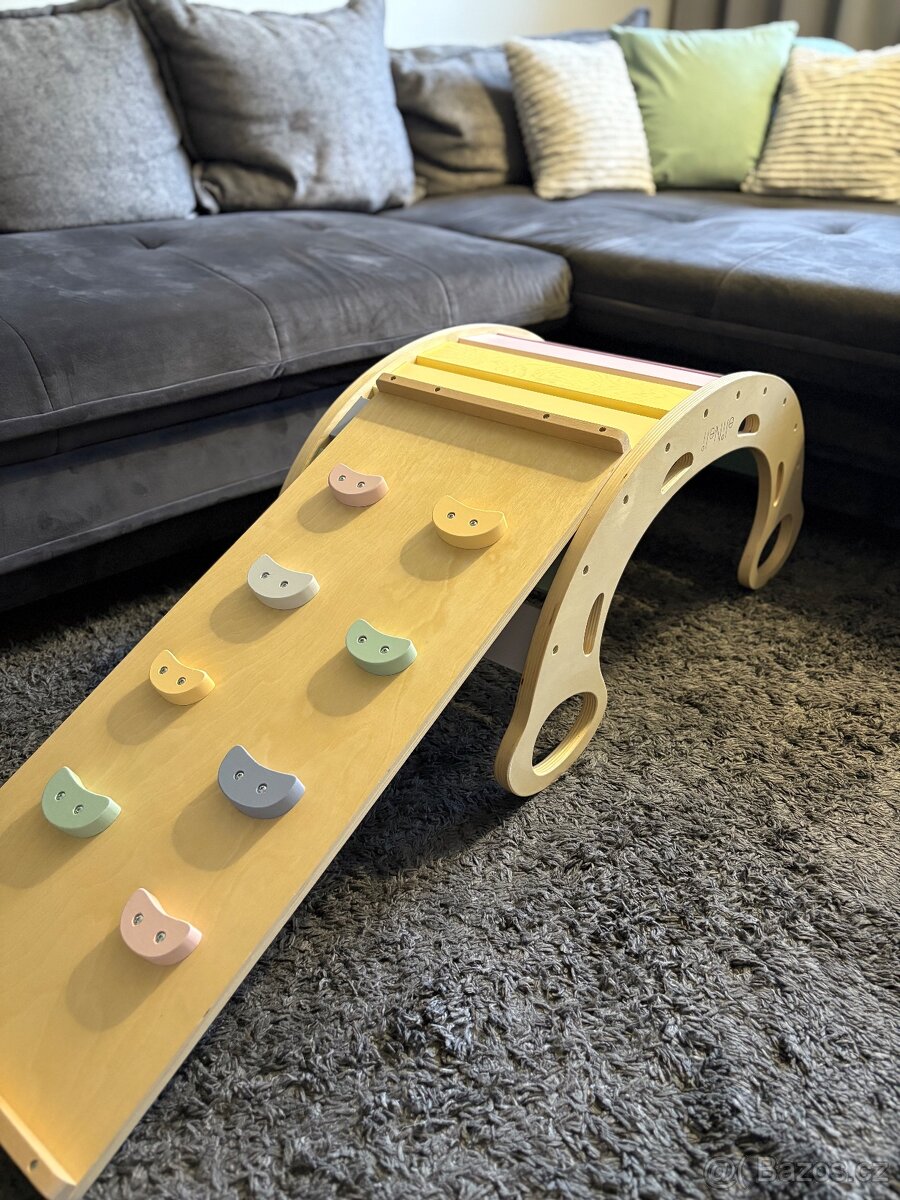 Montessori houpačka s prknem