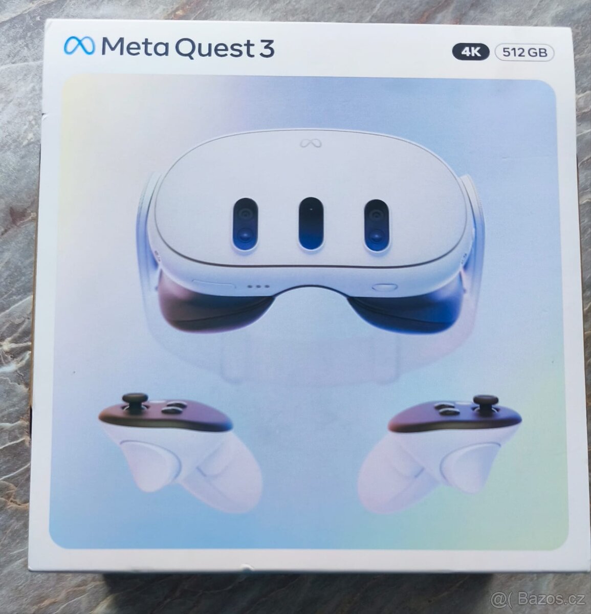 Meta quest 3 4k 512gb