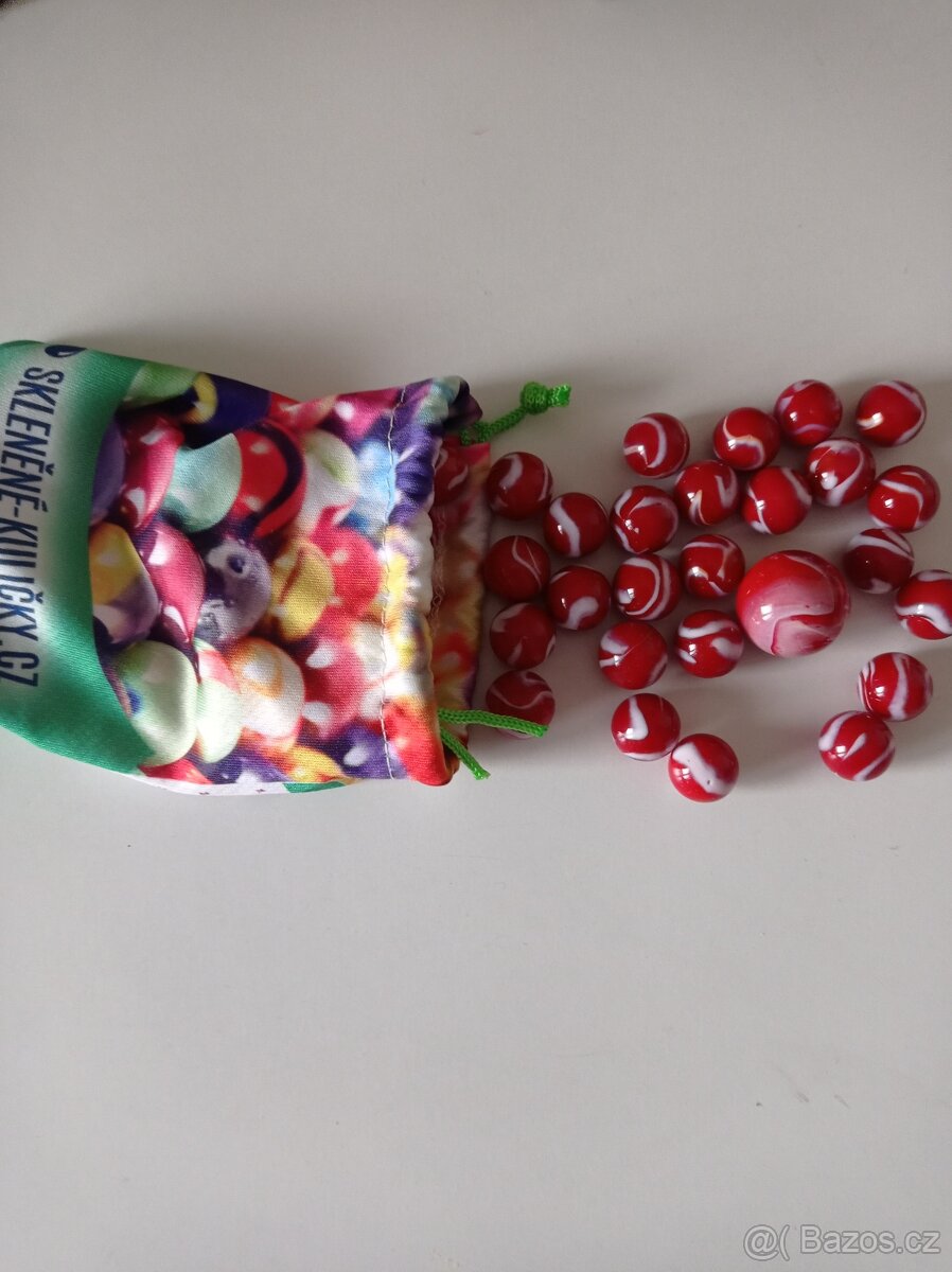 Skleněné kuličky