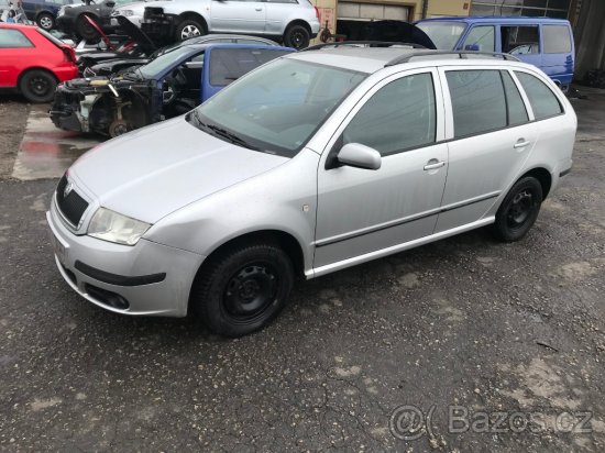 Škoda Fabia kombi 1.9 TDI, 74Kw - náhradní díly