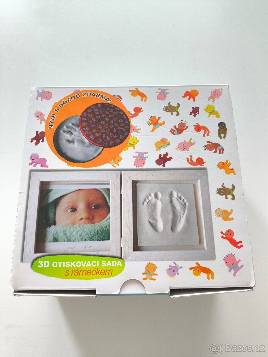Miminkovská 3D otisková sada