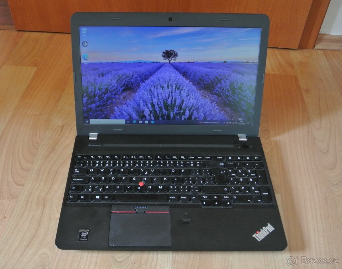 15,6" notebook Lenovo E550 Core i5-5200U, 8GB RAM, bat 4 h