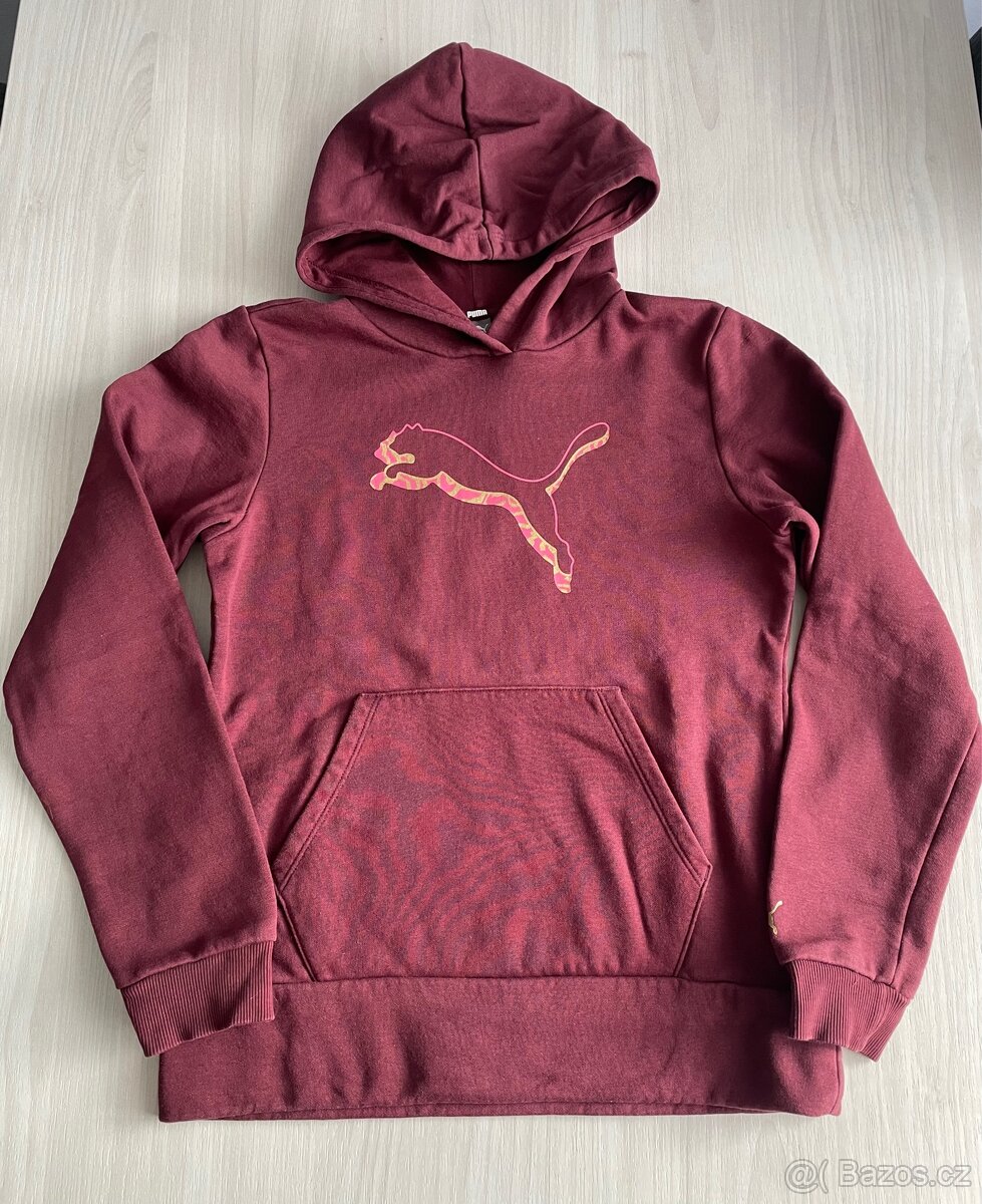 Sportovní mikina Puma 13/14let
