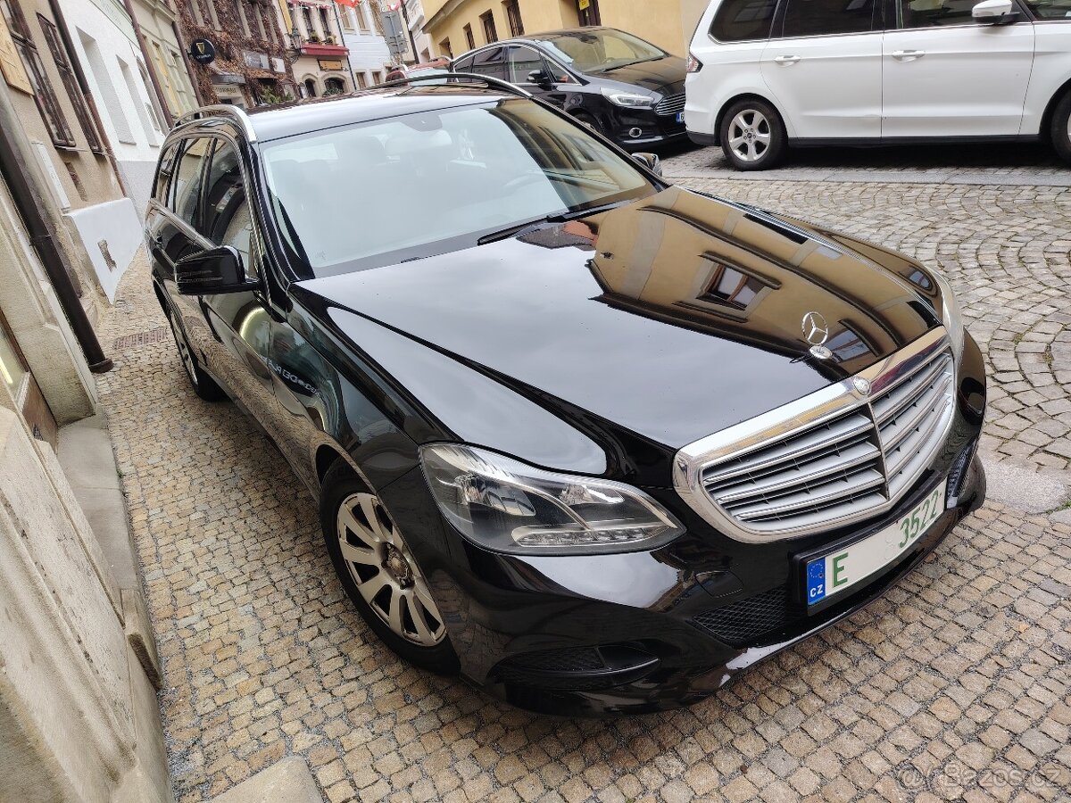Mercedes 200cdi w212
