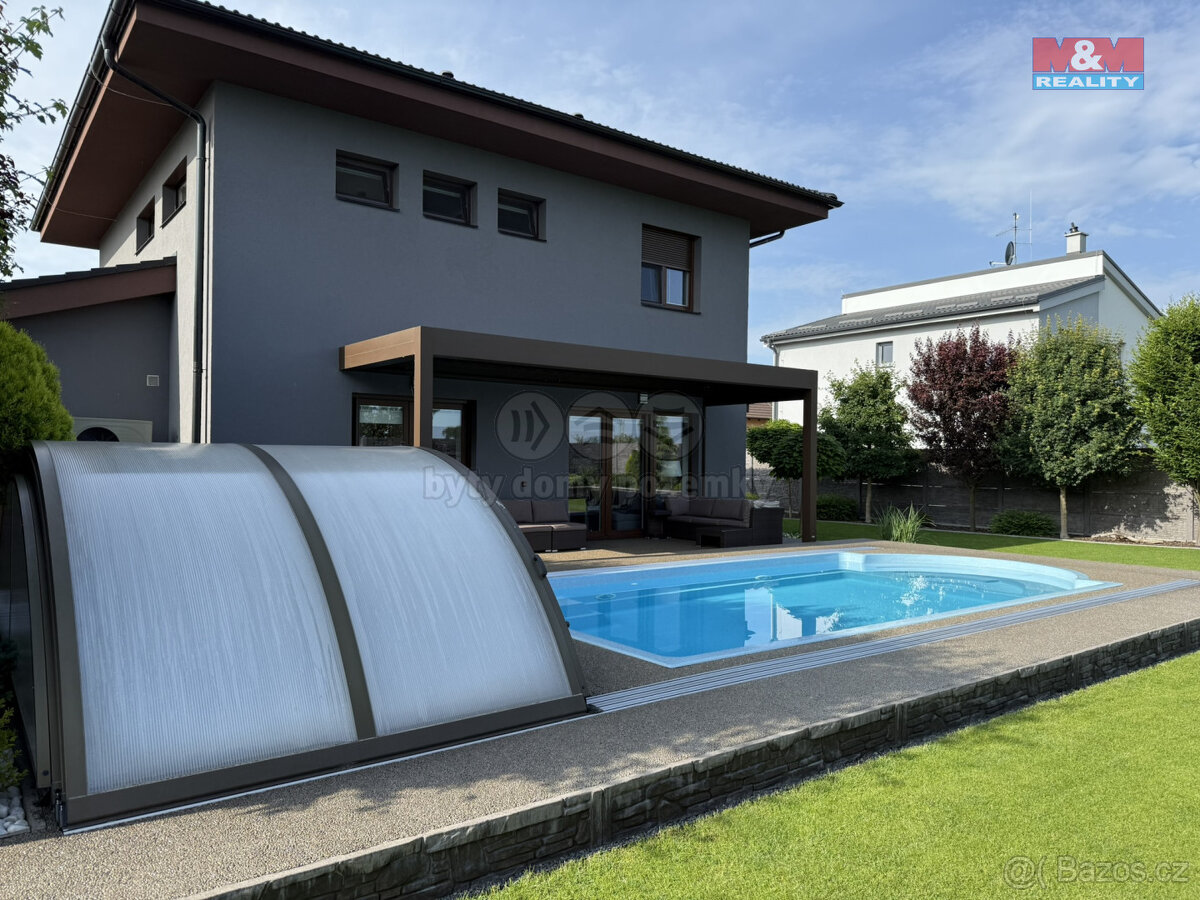 Prodej rodinného domu, 177 m², zahrada 667 m², Veleň