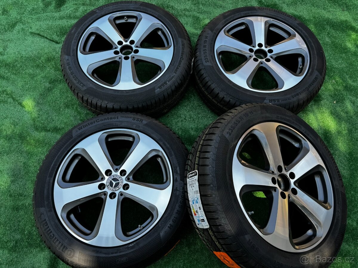 Originál alu kola Mercedes GLC 5x112 R19 zima