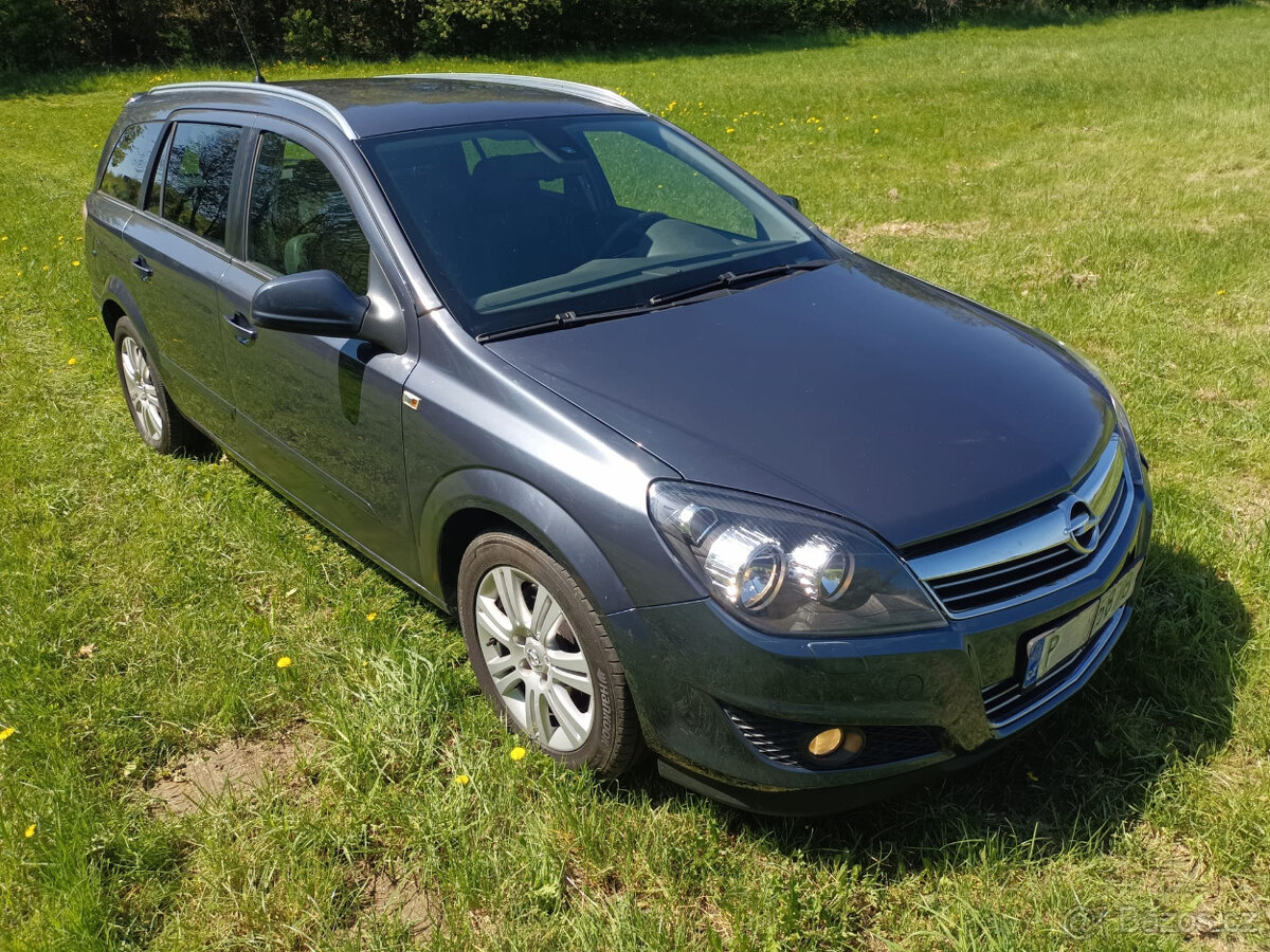 Opel Astra H 1.7 CDTI 92Kw RV.2010 TAŽNÉ - NOVÁ STK