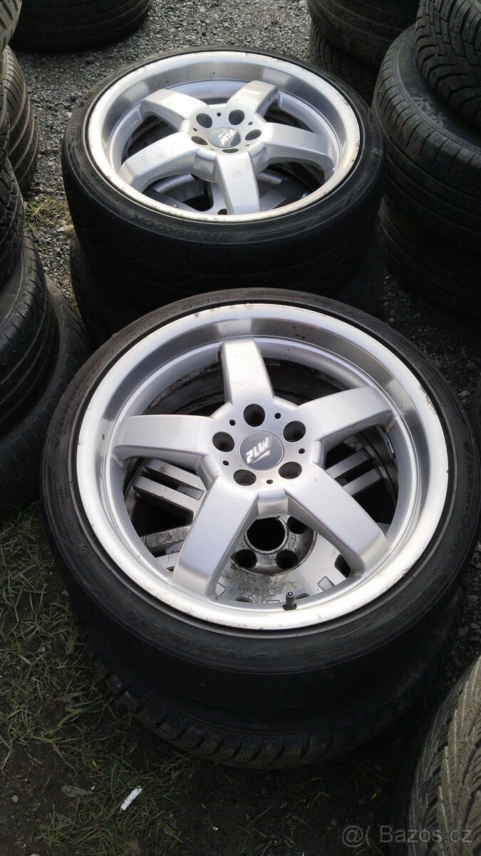 Prodám 5x100 r17 205/40/17