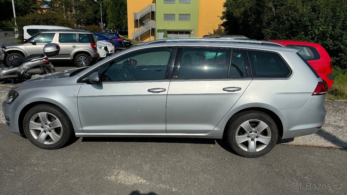 Prodám VW Golf VII Variant 1.6tdi Allstar edition.