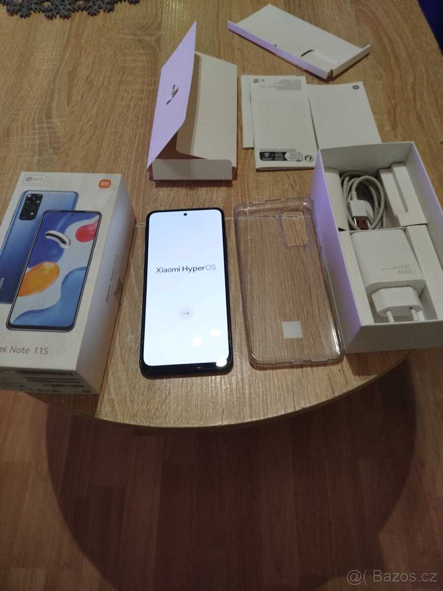 Telefon Xiaomi Redmi Note 11S Graphite Grey