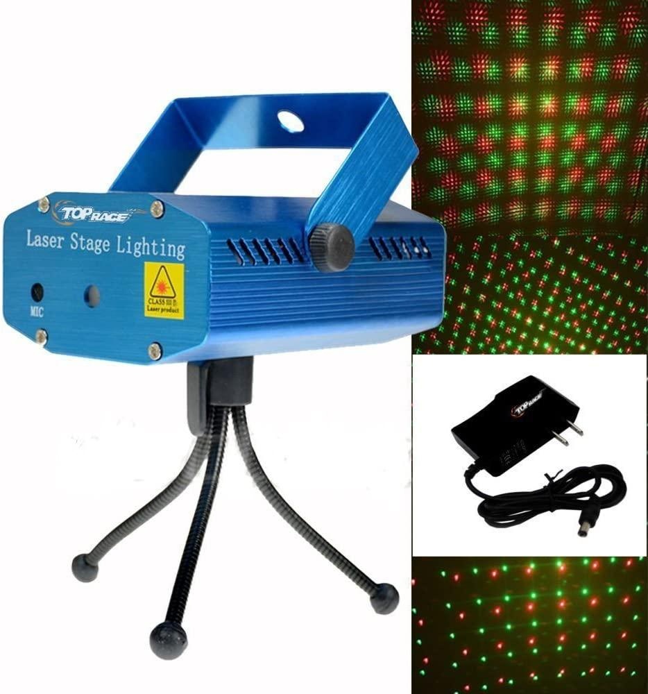 MINI DISCO LASEROVÝ PROJEKTOR