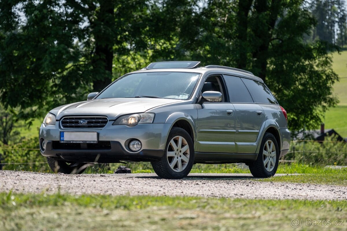 Subaru Outback, r.v.2006, automat/LPG/odpočet DPH