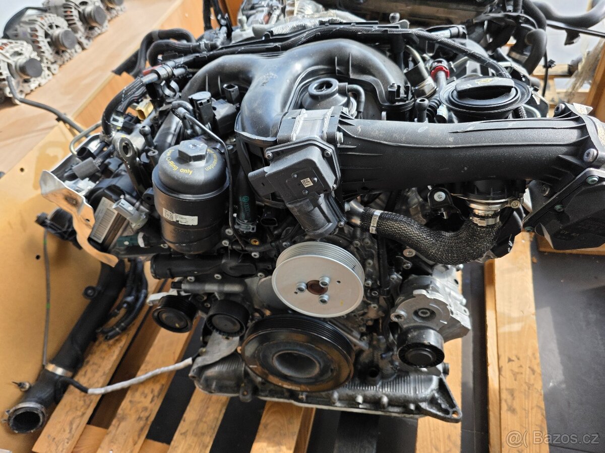 MOTOR CTB 3,0 TDI AUDI PORSCHE