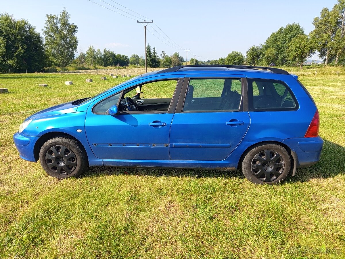 Peugeot 307sw 2.0l 100kw 7mist