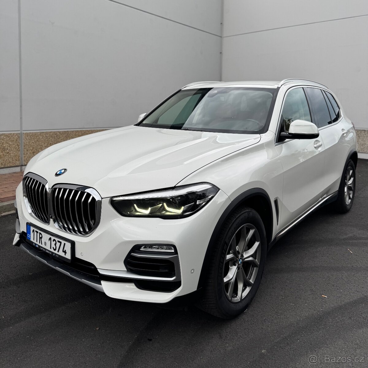 BMW X5 G05 3.0d xDrive 195 kW, 1. majitel, původ ČR, 2020
