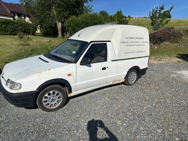 Škoda Felicia pick up 1.3 Mpi