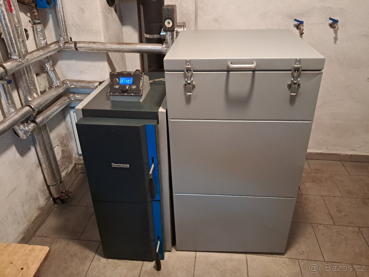Automatický kotel na uhlí/pelety