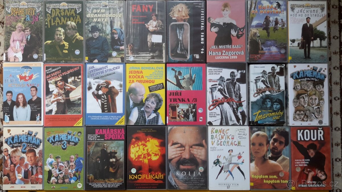 Filmy na VHS