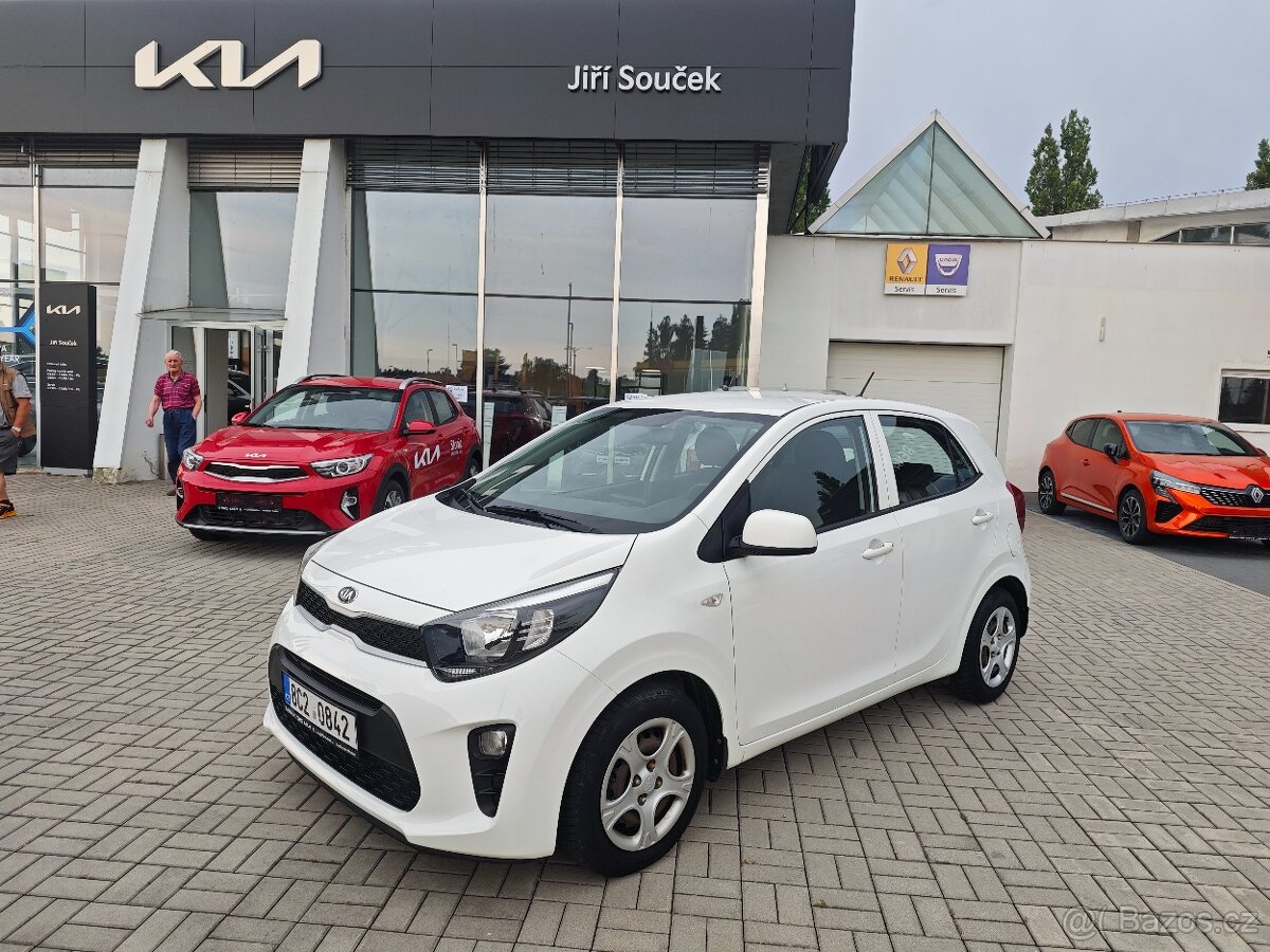 Picanto Comfort 1.0CVVT 49kW po 1. majiteli