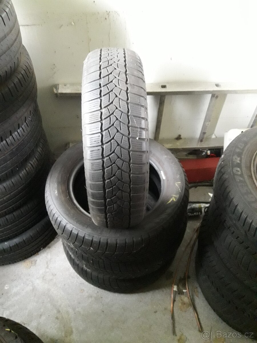 4x zimní pneu 175/65 R14