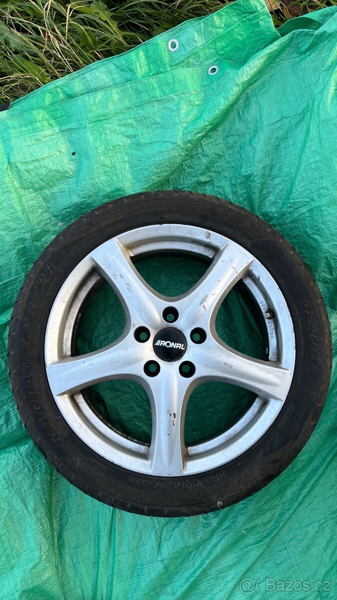 kola + pneumatika 255/45 R17